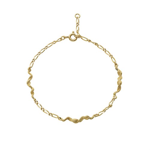 Maanesten Ara bracelet gold 8568a